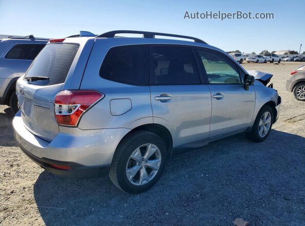 JF2SJABC8GH506482 2016 SUBARU FORESTER Silver Հետևի աջ