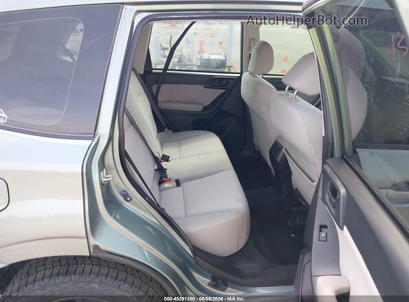 JF2SJABC8GH537148 2016 SUBARU FORESTER Green VIN sticker view