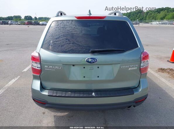 JF2SJABC8GH537148 2016 SUBARU FORESTER Green 