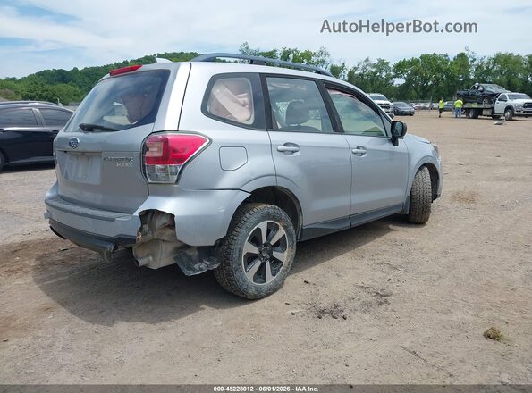 JF2SJABC8HH417576 2017 SUBARU FORESTER Silver Задня права чверть