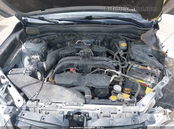 JF2SJABC8HH417576 2017 SUBARU FORESTER Silver Вид ззаду