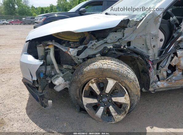 JF2SJABC8HH417576 2017 SUBARU FORESTER Silver Вид спереду
