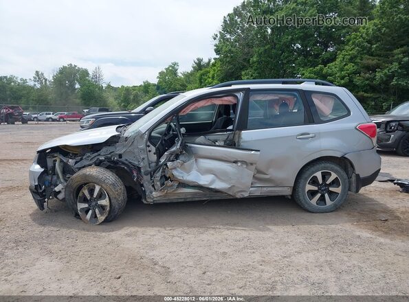 JF2SJABC8HH417576 2017 SUBARU FORESTER Silver Панорамний вид салону 360°