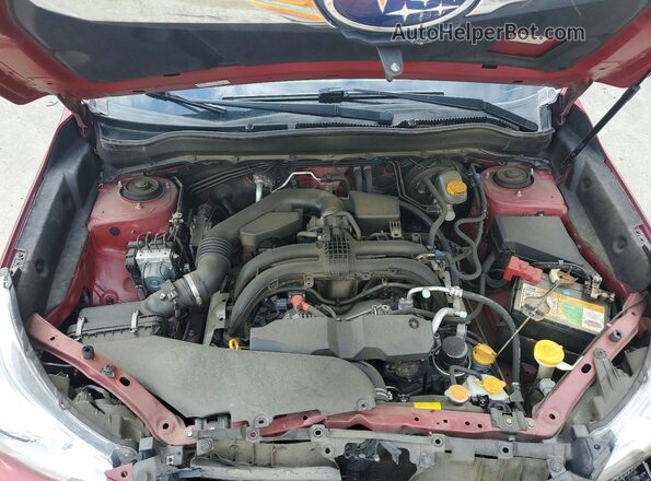 JF2SJABC8HH565484 2017 SUBARU FORESTER Red 