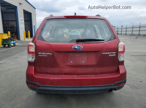 JF2SJABC8HH565484 2017 SUBARU FORESTER Red 