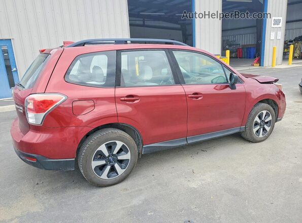 JF2SJABC8HH565484 2017 SUBARU FORESTER Red 