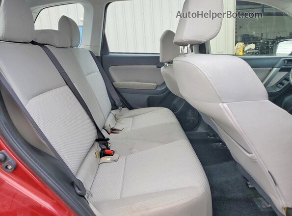 JF2SJABC8HH565484 2017 SUBARU FORESTER Red 