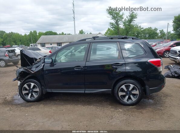 JF2SJABC8HH574508 2017 SUBARU FORESTER Black 