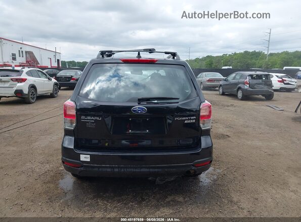 JF2SJABC8HH574508 2017 SUBARU FORESTER Black 