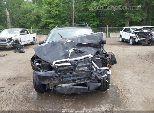 JF2SJABC8HH574508 2017 SUBARU FORESTER Black Widok wnętrza z tyłu