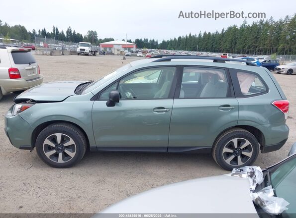 JF2SJABC8HH585122 2017 SUBARU FORESTER Green 