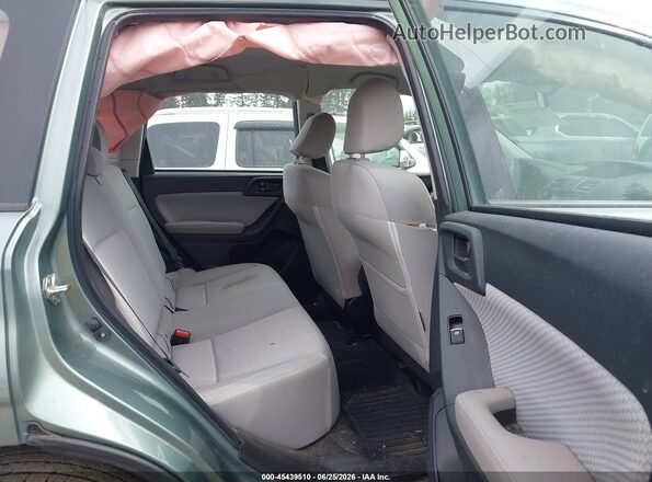 JF2SJABC8HH585122 2017 SUBARU FORESTER Green VIN կոդի պիտակի տեսք