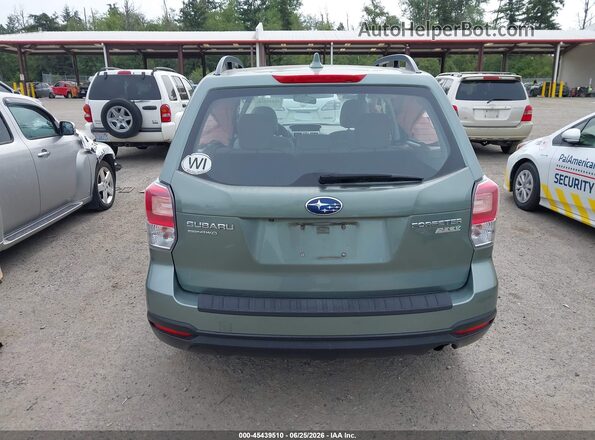 JF2SJABC8HH585122 2017 SUBARU FORESTER Green 