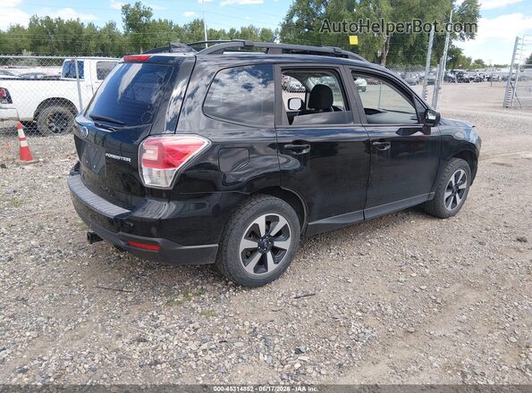 JF2SJABC8JH465262 2018 SUBARU FORESTER Black Rear right