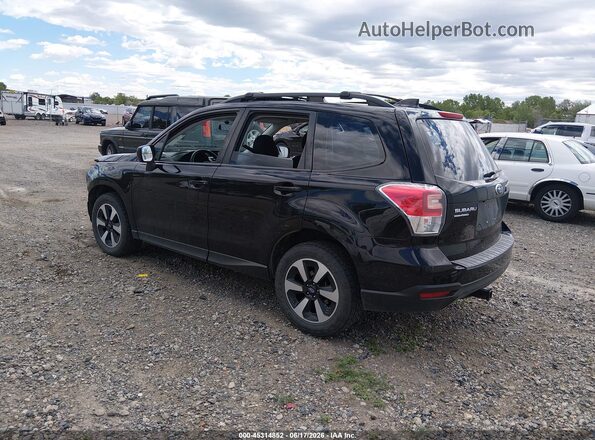 JF2SJABC8JH465262 2018 SUBARU FORESTER Black Rear left