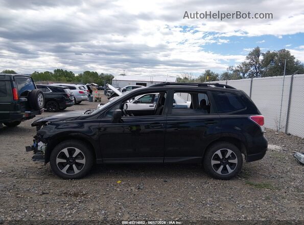 JF2SJABC8JH465262 2018 SUBARU FORESTER Black 360 interior view
