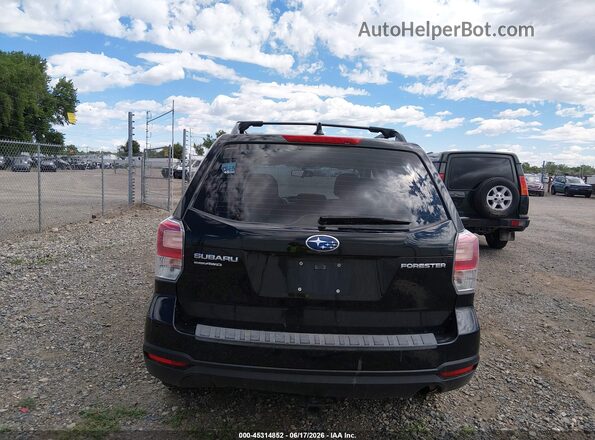 JF2SJABC8JH465262 2018 SUBARU FORESTER Black 