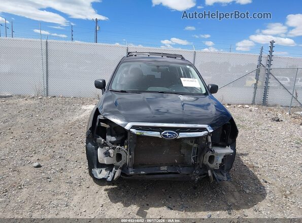 JF2SJABC8JH465262 2018 SUBARU FORESTER Black Instrument cluster view