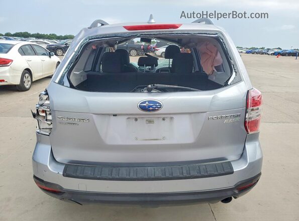 JF2SJABC9GH417648 2016 SUBARU FORESTER Серебряный Вид сзади