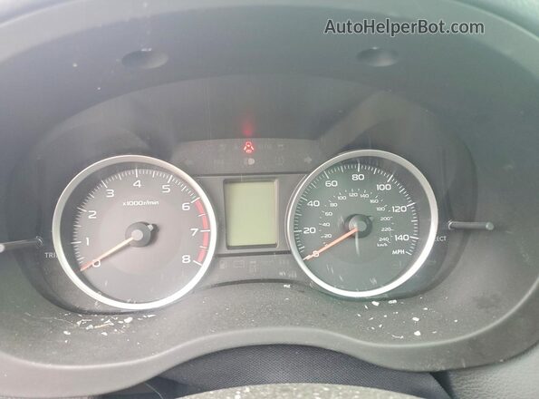 JF2SJABC9GH417648 2016 SUBARU FORESTER Серебряный Вид щитка приборов