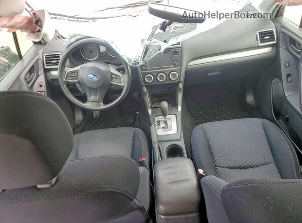 JF2SJABC9GH417648 2016 SUBARU FORESTER Серебряный Вид панели приборов