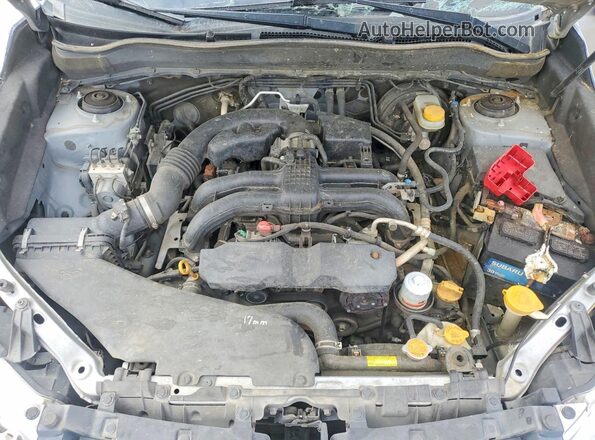 JF2SJABC9GH417648 2016 SUBARU FORESTER Серебряный Вид подкапотного пространства