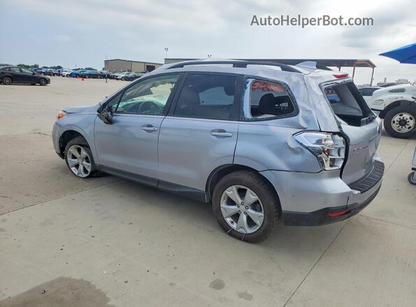 JF2SJABC9GH417648 2016 SUBARU FORESTER Серебряный Задняя левая четверть