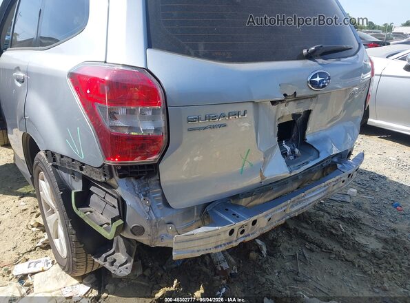 JF2SJABC9GH504434 2016 SUBARU FORESTER Silver Դիմացի տեսք