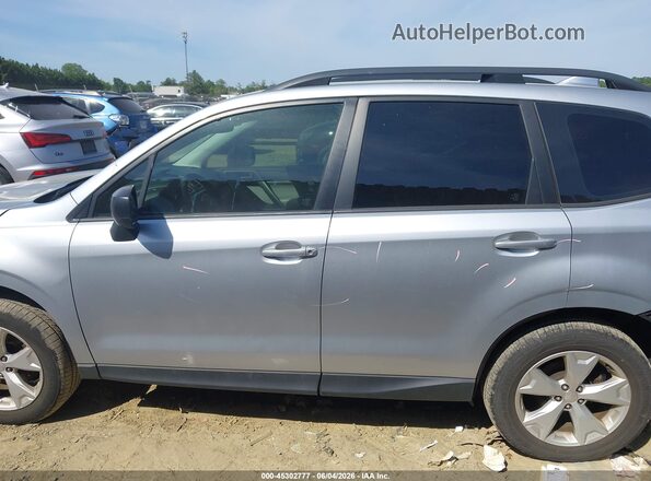 JF2SJABC9GH504434 2016 SUBARU FORESTER Silver Սալոնի հետևի տեսք