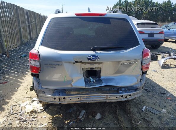 JF2SJABC9GH504434 2016 SUBARU FORESTER Silver 
