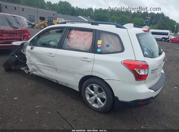 JF2SJABC9GH555075 2016 SUBARU FORESTER White Trasero izquierdo