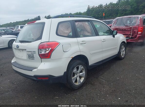JF2SJABC9GH555075 2016 SUBARU FORESTER White Trasero derecho