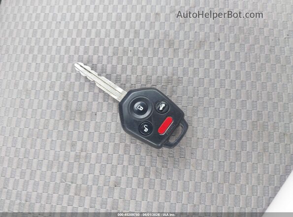 JF2SJABC9GH555075 2016 SUBARU FORESTER White Vista del salpicadero