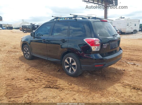 JF2SJABC9HH419224 2017 SUBARU FORESTER Черный Задняя левая четверть