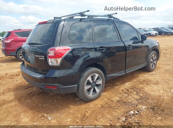 JF2SJABC9HH419224 2017 SUBARU FORESTER Черный Задняя правая четверть