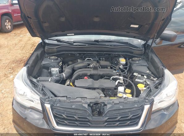 JF2SJABC9HH419224 2017 SUBARU FORESTER Черный Вид сзади