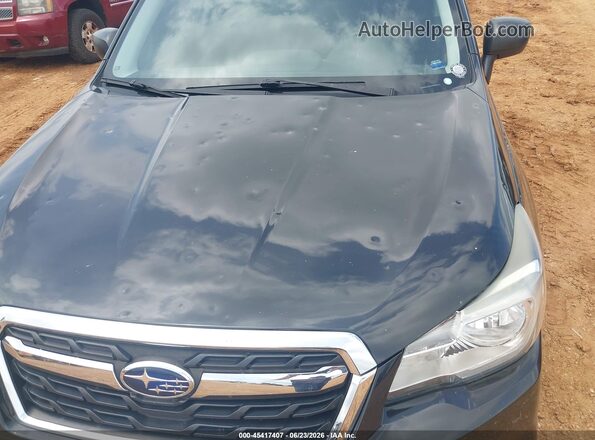 JF2SJABC9HH419224 2017 SUBARU FORESTER Черный Вид спереди