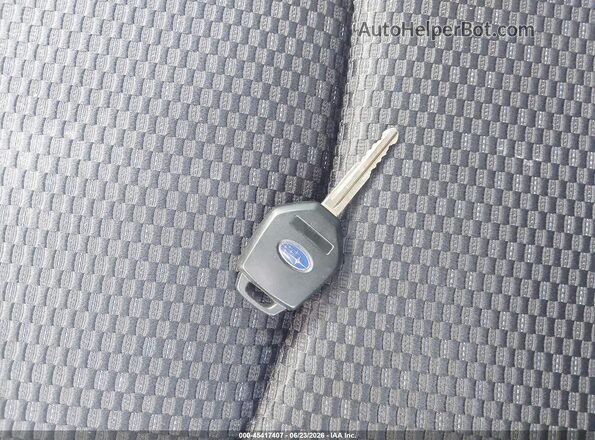 JF2SJABC9HH419224 2017 SUBARU FORESTER Черный Вид панели приборов