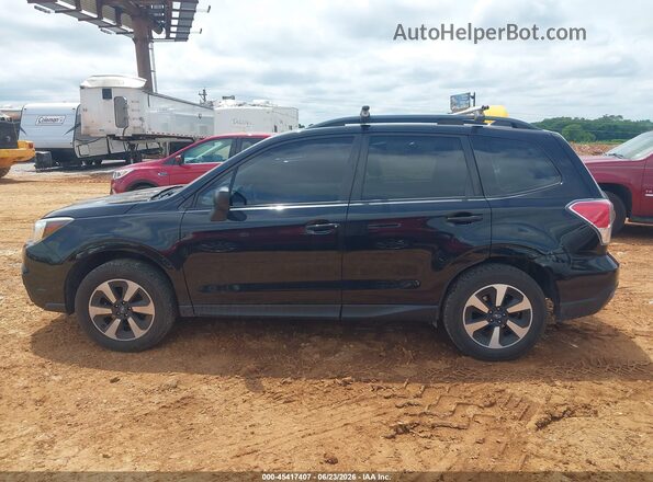 JF2SJABC9HH419224 2017 SUBARU FORESTER Черный Панорамный вид салона 360°