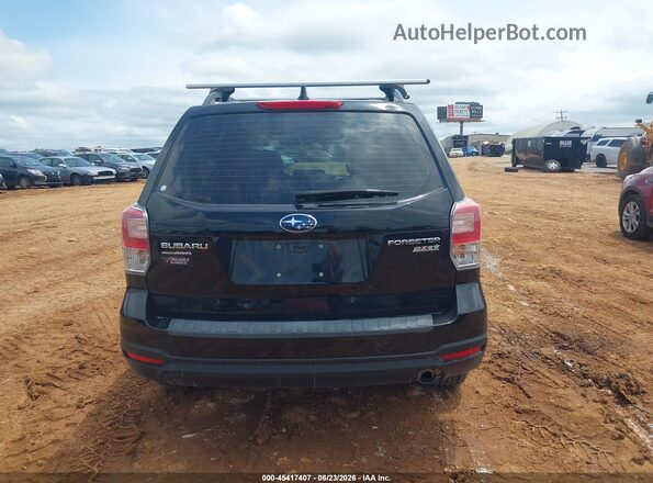 JF2SJABC9HH419224 2017 SUBARU FORESTER Черный 