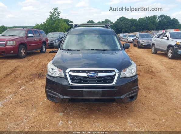 JF2SJABC9HH419224 2017 SUBARU FORESTER Черный Вид щитка приборов