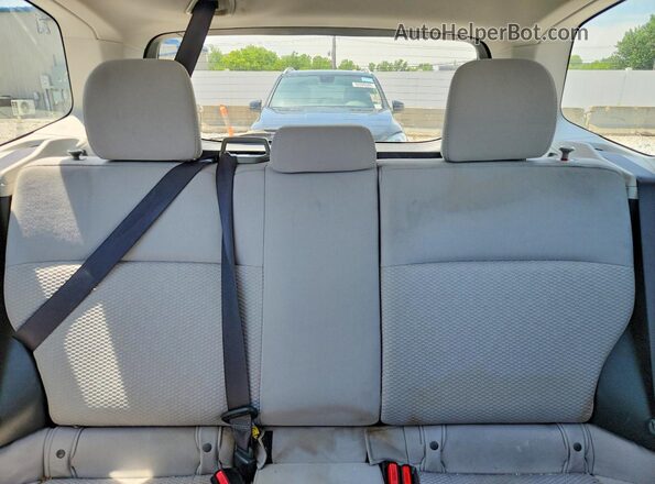 JF2SJABC9JH536159 2018 SUBARU FORESTER Gray Вид задніх сидінь