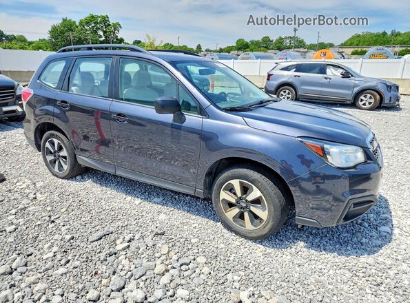 JF2SJABC9JH536159 2018 SUBARU FORESTER Gray Передня права чверть