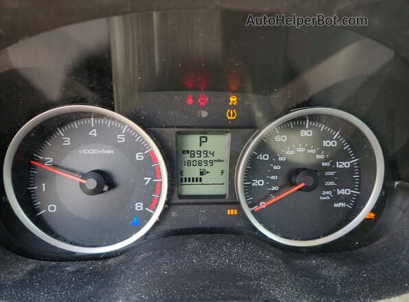 JF2SJABC9JH536159 2018 SUBARU FORESTER Gray Вид щитка приладів