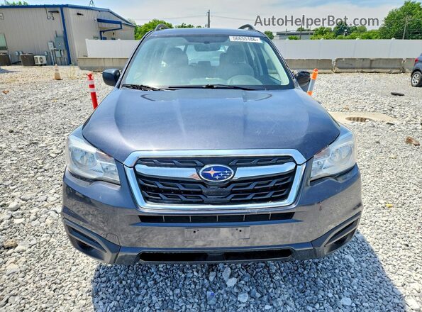 JF2SJABC9JH536159 2018 SUBARU FORESTER Gray Вид спереду