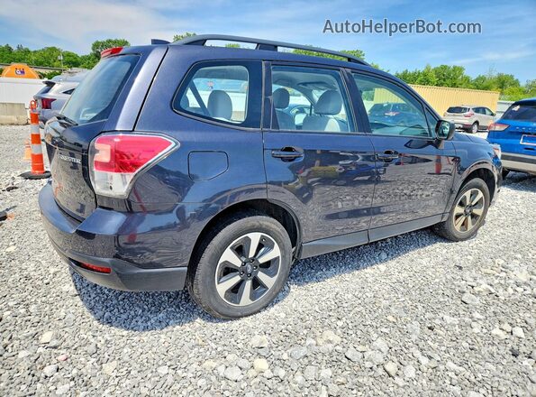 JF2SJABC9JH536159 2018 SUBARU FORESTER Gray Задня права чверть