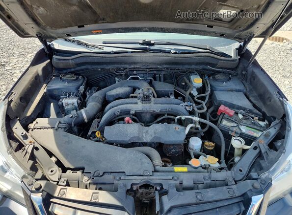 JF2SJABC9JH536159 2018 SUBARU FORESTER Gray Вид підкапотного простору