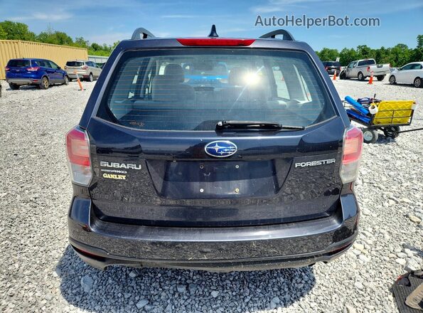 JF2SJABC9JH536159 2018 SUBARU FORESTER Gray Вид ззаду