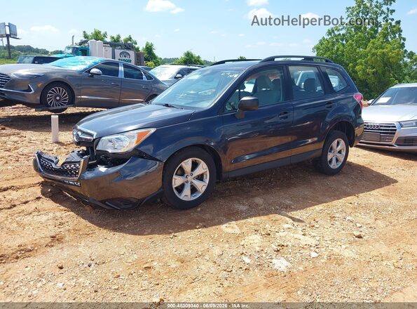JF2SJABCXGH423779 2016 SUBARU FORESTER Gray Przód lewy
