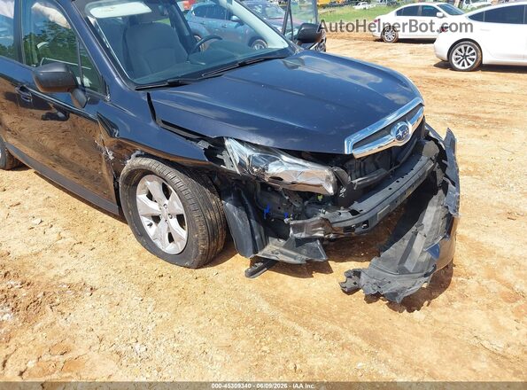 JF2SJABCXGH423779 2016 SUBARU FORESTER Gray Widok z przodu